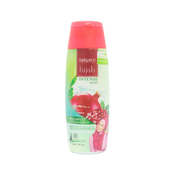 Sariayu, Hijab Intense Series Anti Dandruff Shampoo, 180 ml